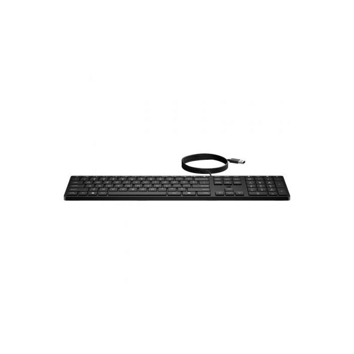 Teclado HP 320K/ Negro | Teclados