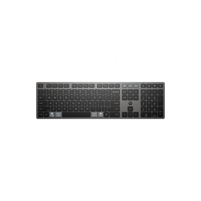 Teclado Inalambrico HP 725 Multidispositivo/ Negro | Teclados