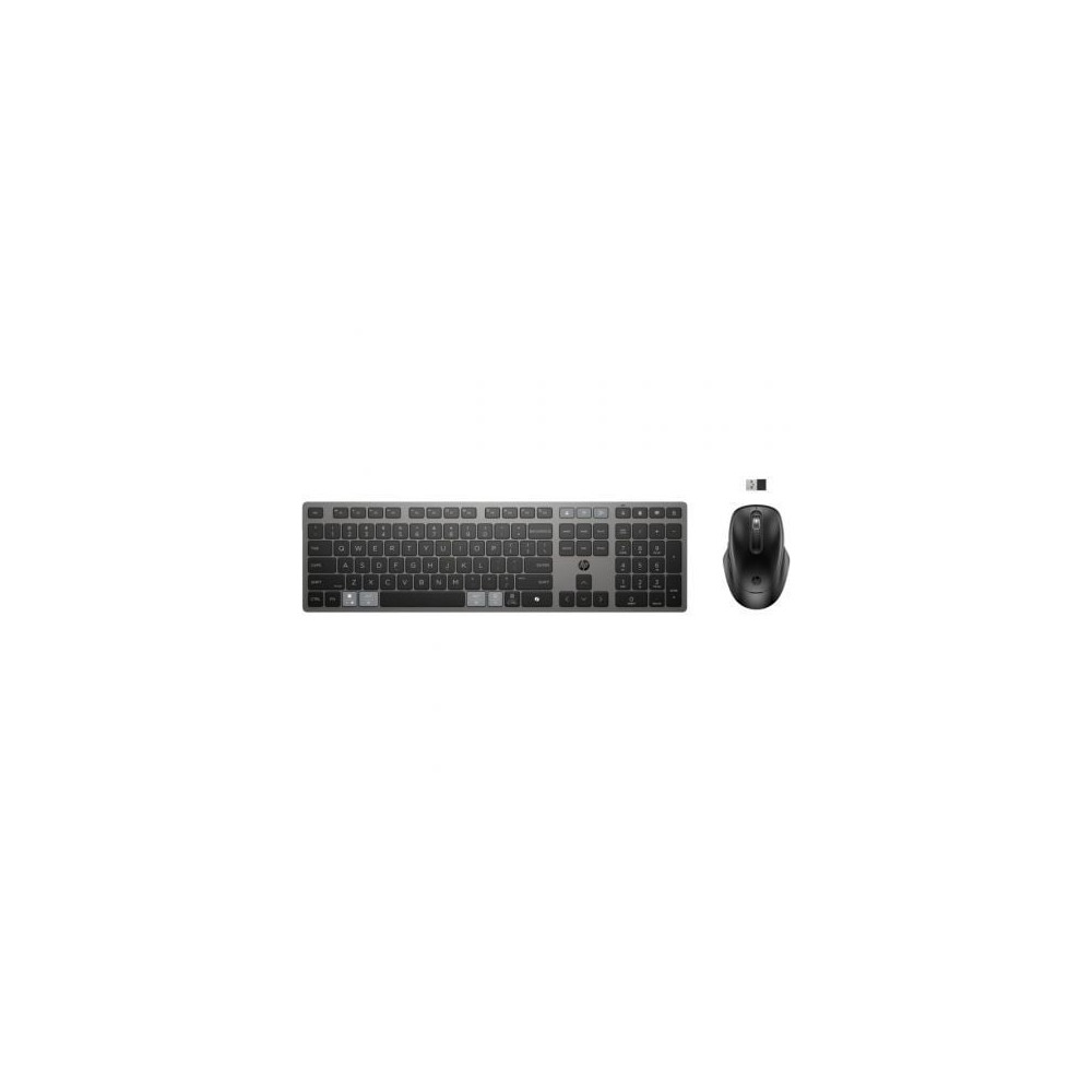 Teclado y Ratón Inalámbricos HP Combo 725 Multidispositivo | Teclados