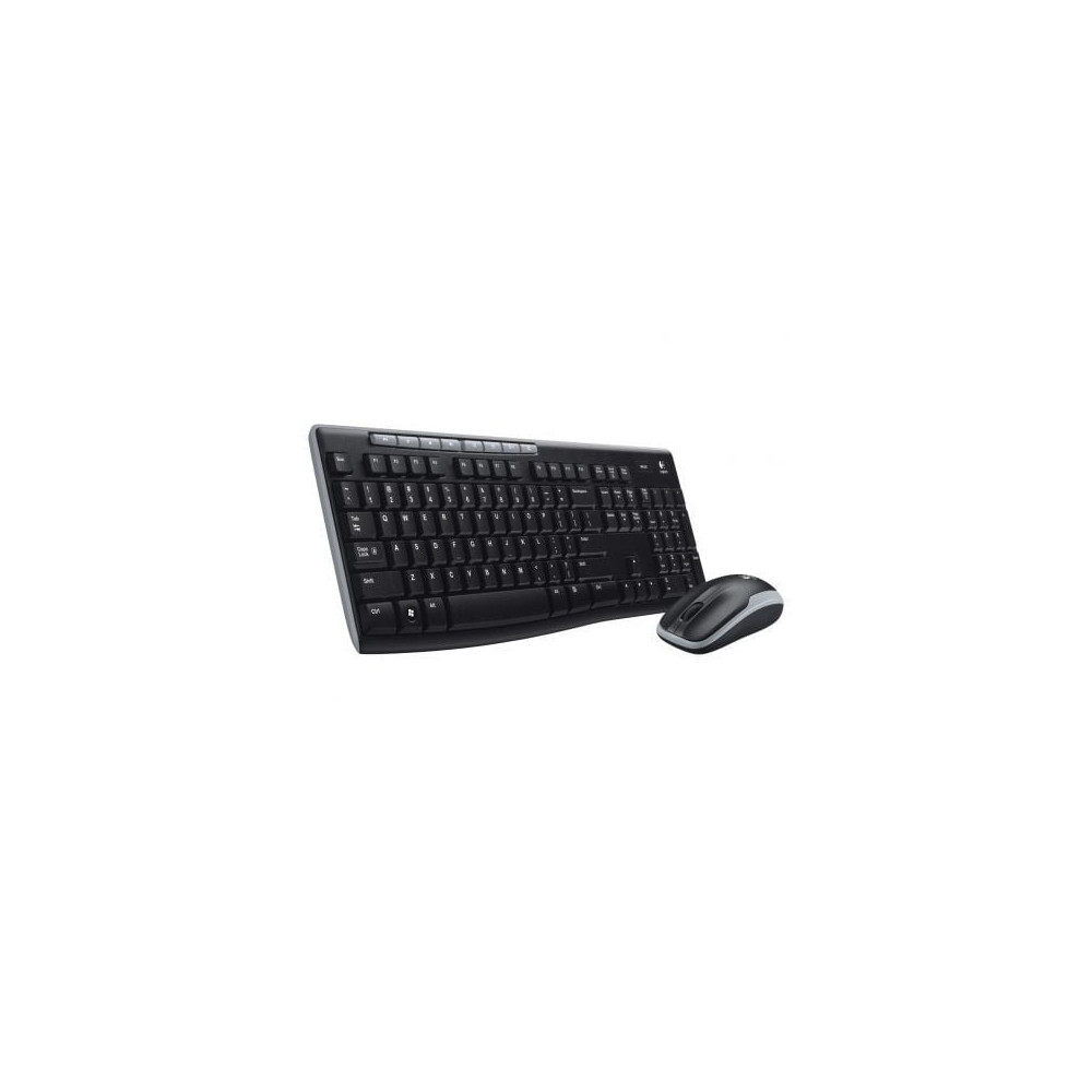 Teclado y Ratón Inalámbricos Logitech Wireless Combo MK270 | Teclados