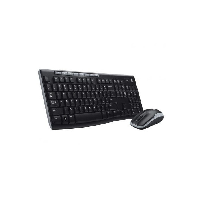 Teclado y Ratón Inalámbricos Logitech Wireless Combo MK270 | Teclados