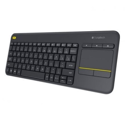 Teclado para Smart TV Logitech Wireless Touch K400 Plus | Teclados