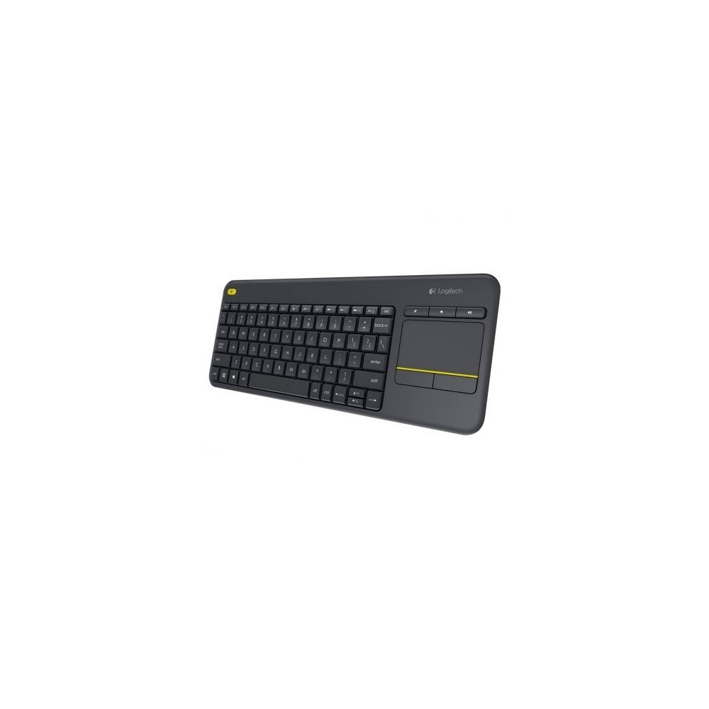Teclado para Smart TV Logitech Wireless Touch K400 Plus | Teclados