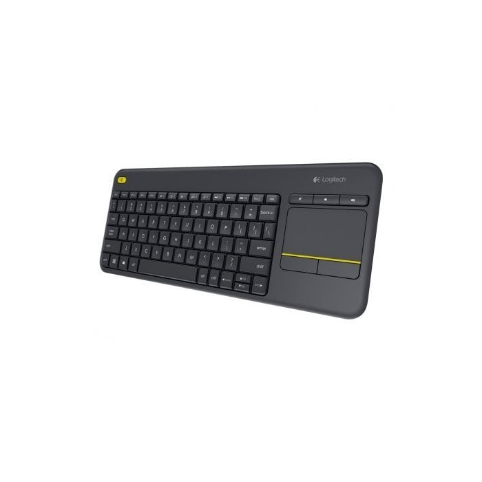 Teclado para Smart TV Logitech Wireless Touch K400 Plus | Teclados