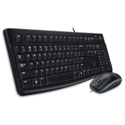 Teclado y Ratón Logitech Desktop MK120 | Teclados