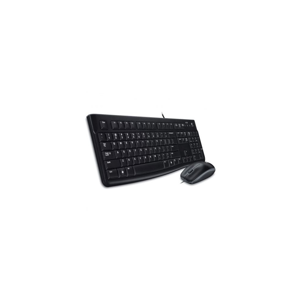 Teclado y Ratón Logitech Desktop MK120 | Teclados