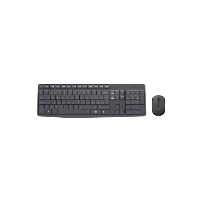 Teclado y Ratón Inalámbricos Logitech MK235 | Teclados