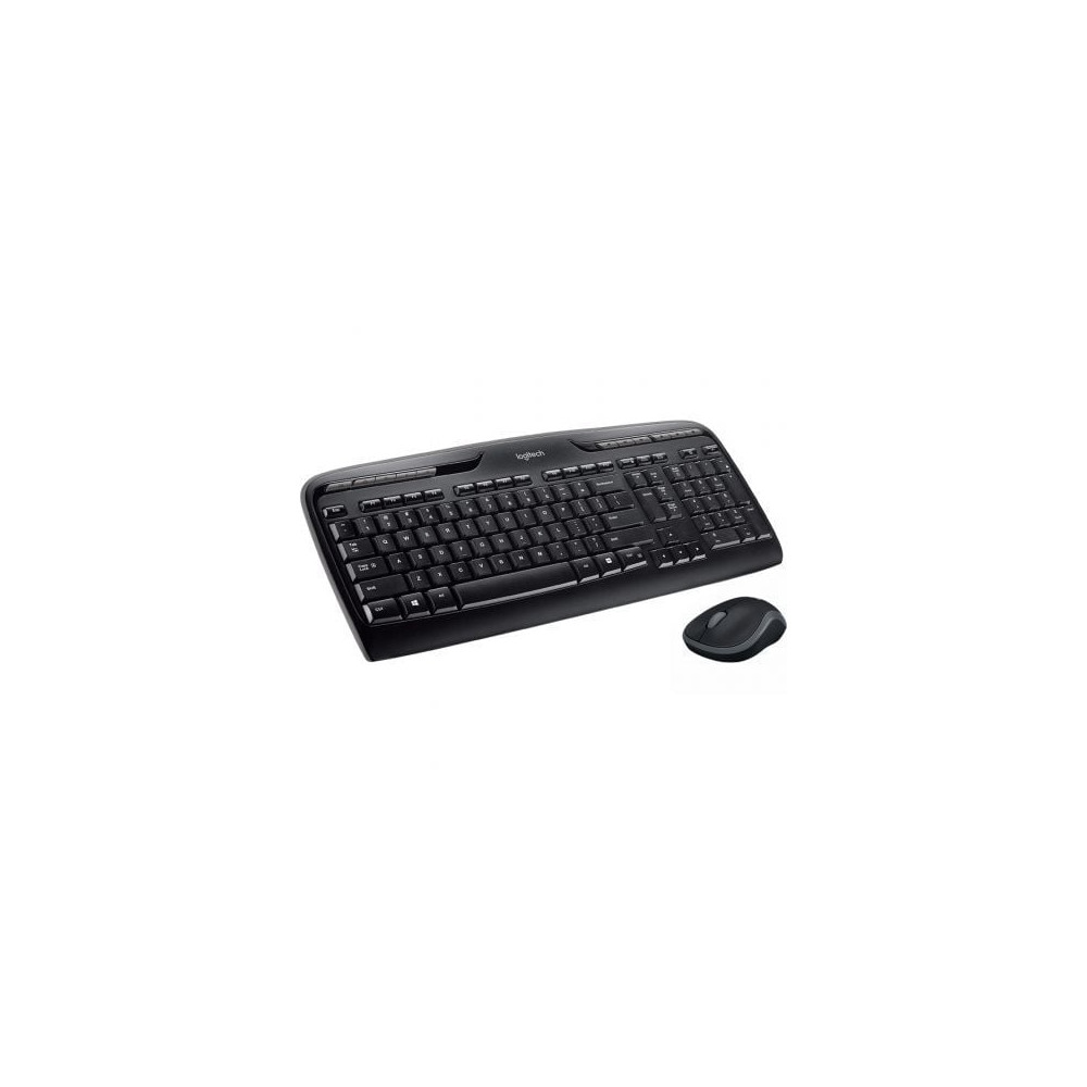 Teclado y Ratón Inalámbrico Logitech Combo MK330 | Teclados