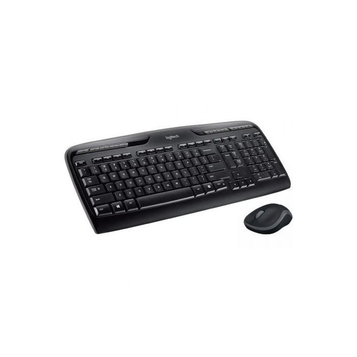 Teclado y Ratón Inalámbrico Logitech Combo MK330 | Teclados