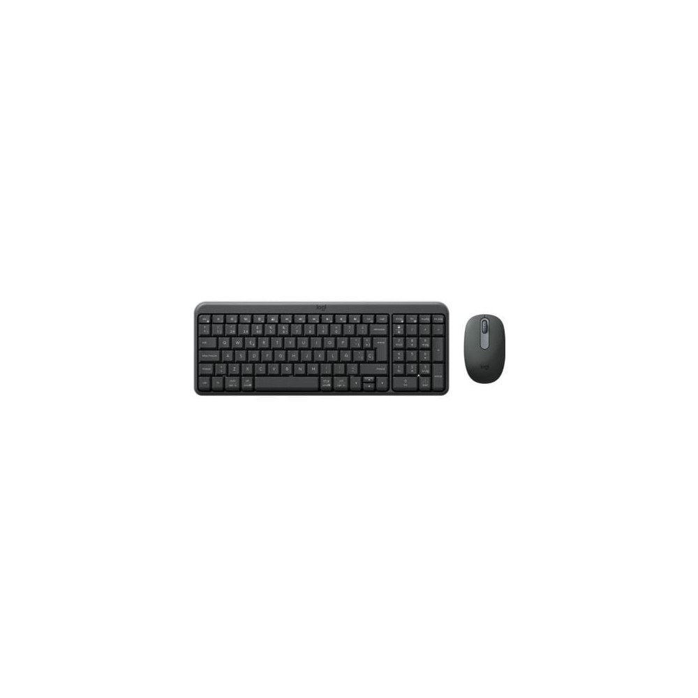 Teclado y Ratón Inalámbricos Logitech Wireless Combo MK250 | Teclados
