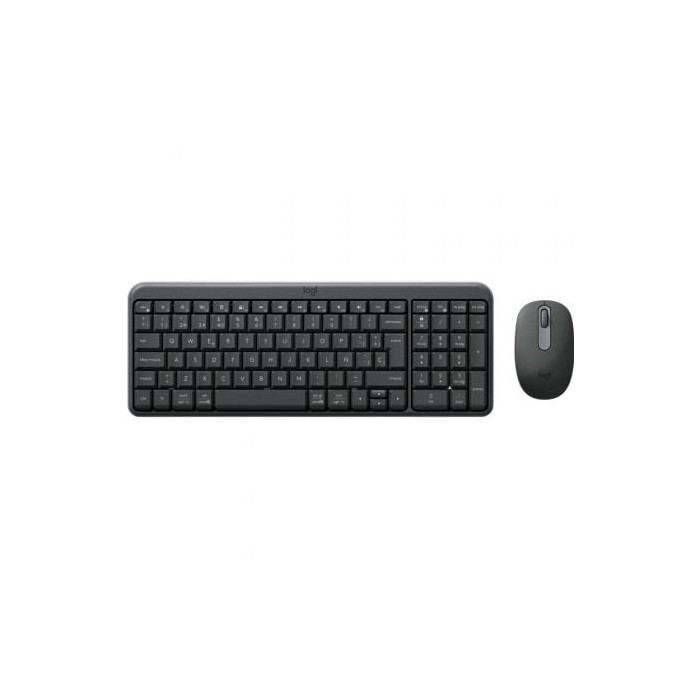 Teclado y Ratón Inalámbricos Logitech Wireless Combo MK250 | Teclados