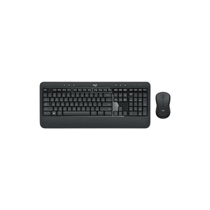 Teclado y Ratón Inalámbrico Logitech MK540 Advanced | Teclados