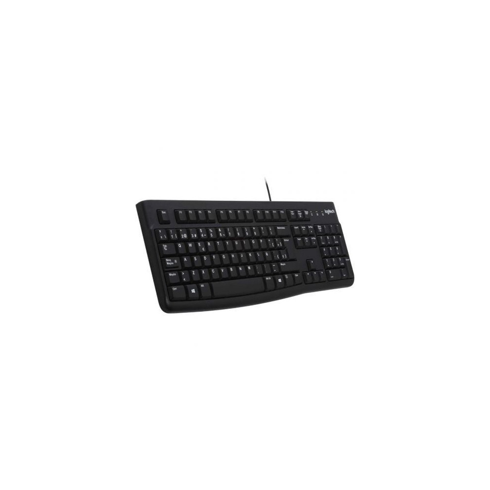 Teclado Logitech K120 OEM | Teclados