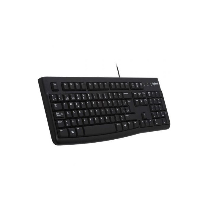 Teclado Logitech K120 OEM | Teclados
