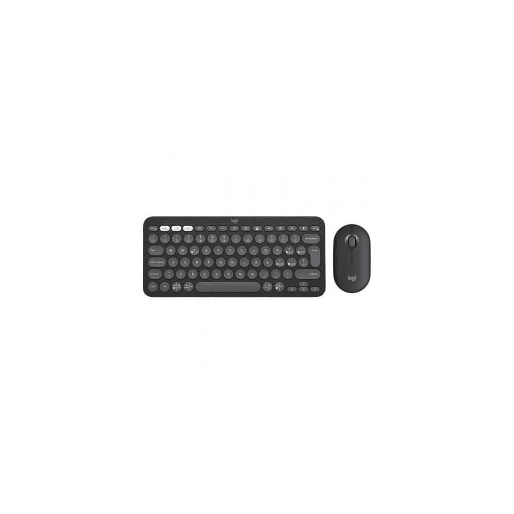 Teclado y Ratón Inalámbricos Logitech Pebble 2 Combo | Teclados