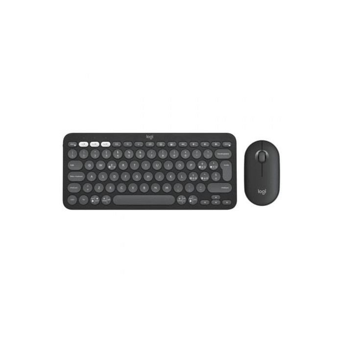 Teclado y Ratón Inalámbricos Logitech Pebble 2 Combo | Teclados