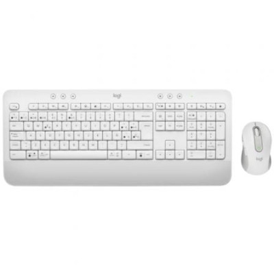 Teclado y Ratón Inalámbricos Logitech Signature MK650 Combo For Business/ Blanco | Teclados