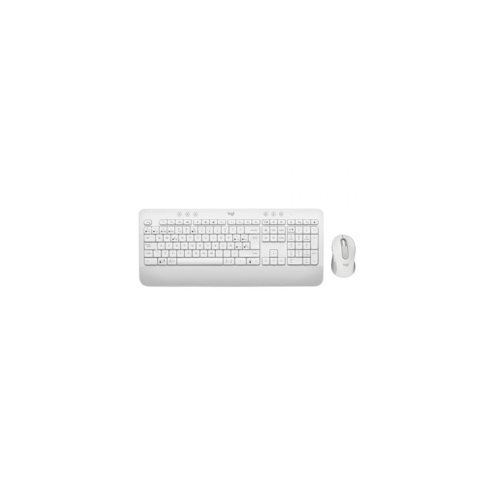 Teclado y Ratón Inalámbricos Logitech Signature MK650 Combo For Business/ Blanco | Teclados