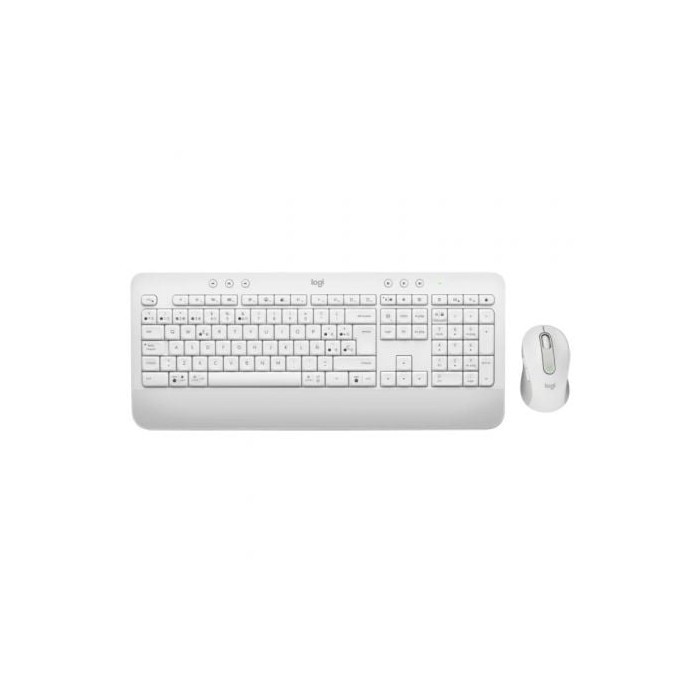 Teclado y Ratón Inalámbricos Logitech Signature MK650 Combo For Business/ Blanco | Teclados