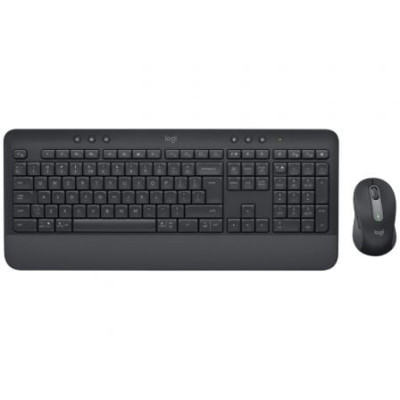Teclado y Ratón Inalámbricos Logitech Signature MK650 for Business 920-010998/ Grafito | Teclados