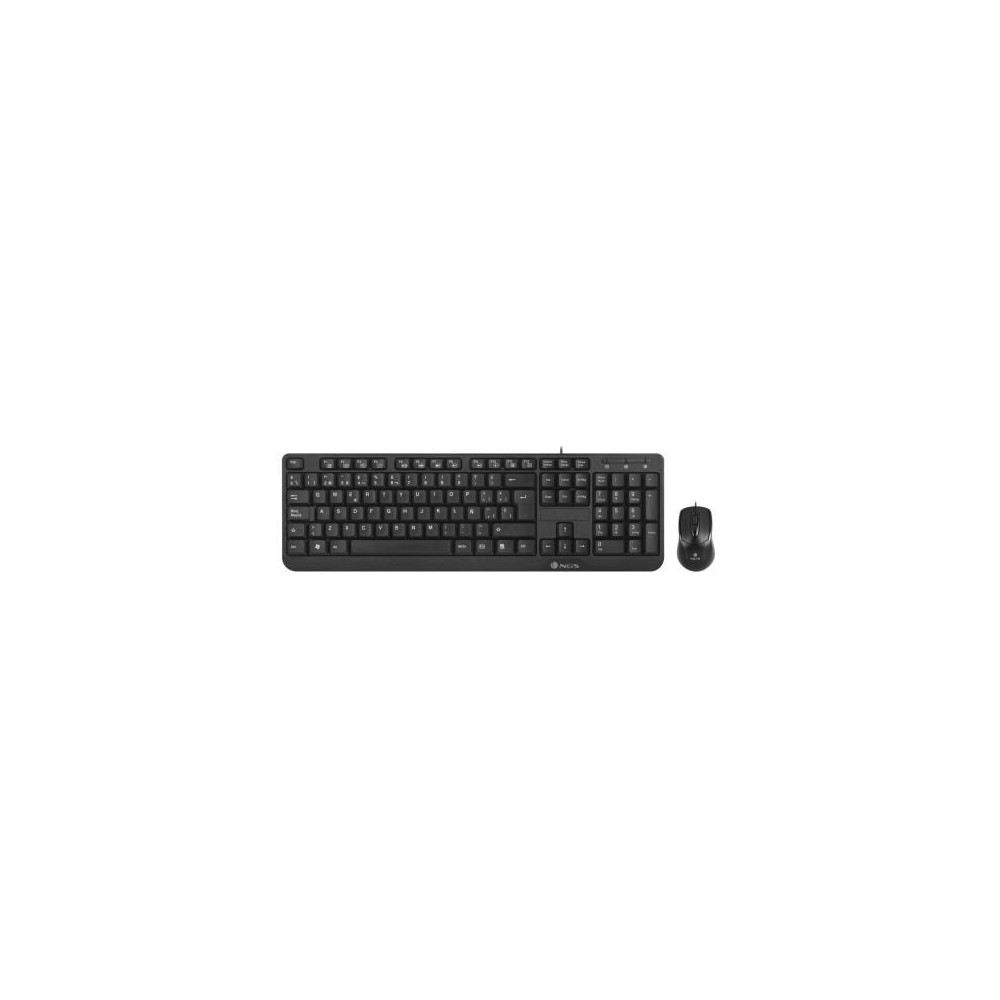 Teclado y Ratón NGS Cocoa KIT | Teclados