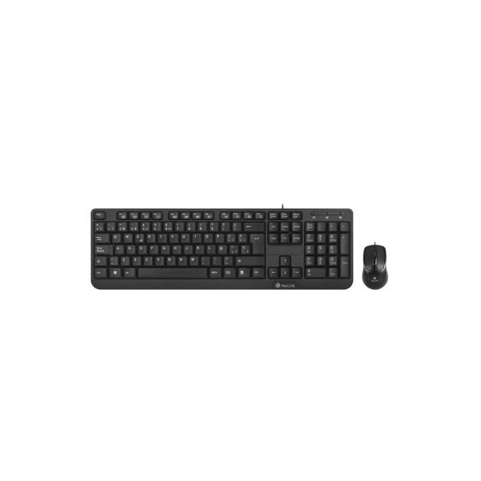 Teclado y Ratón NGS Cocoa KIT | Teclados