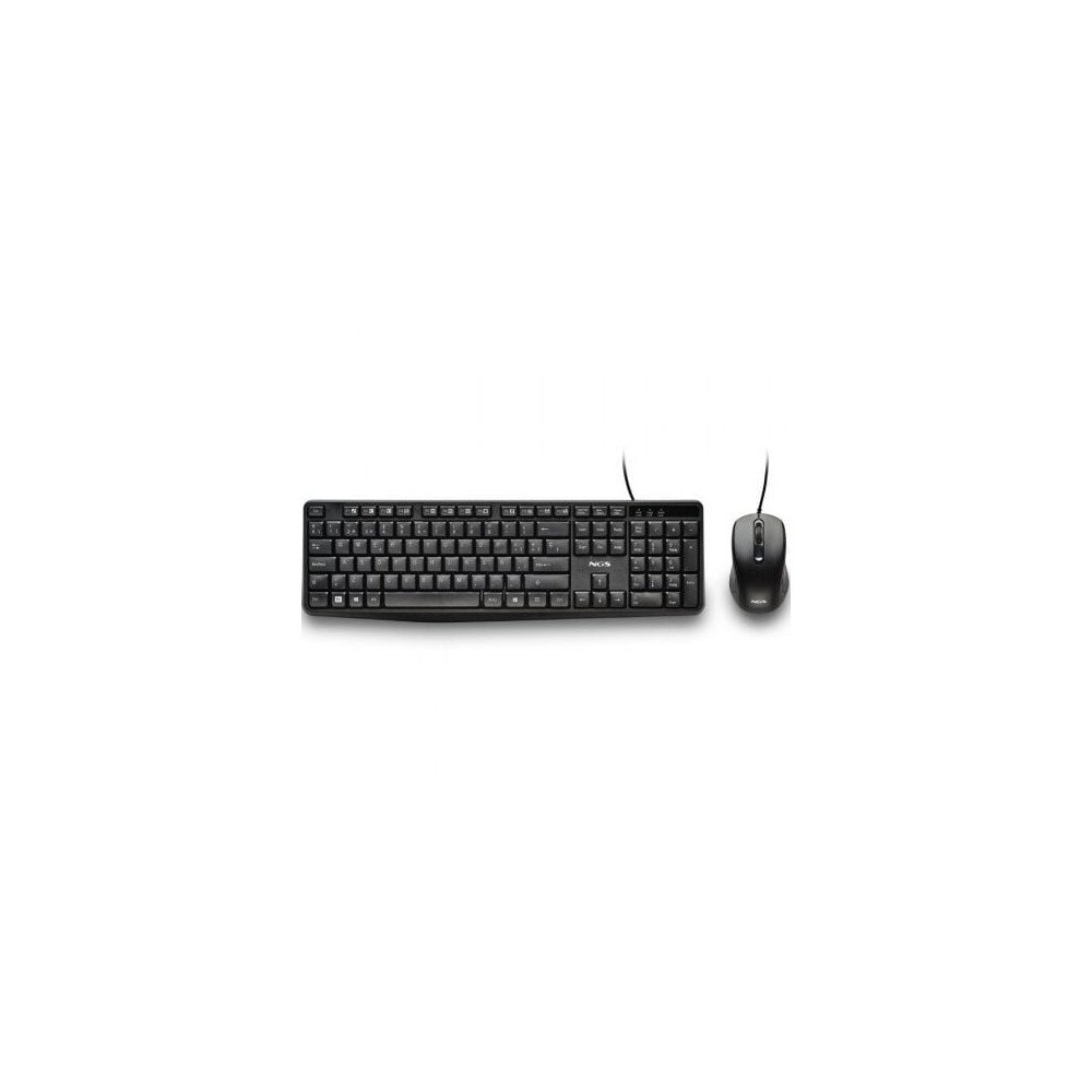 Teclado y Ratón NGS Cocoa KIT V2 | Teclados