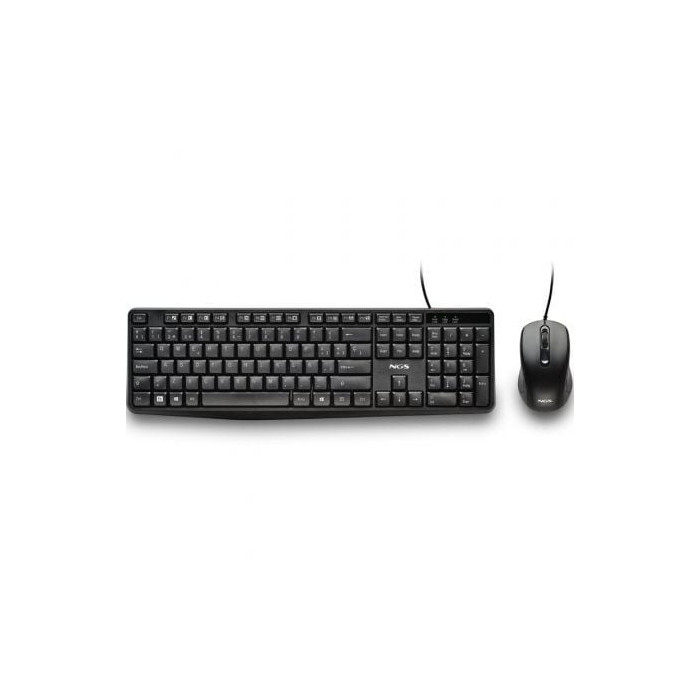 Teclado y Ratón NGS Cocoa KIT V2 | Teclados