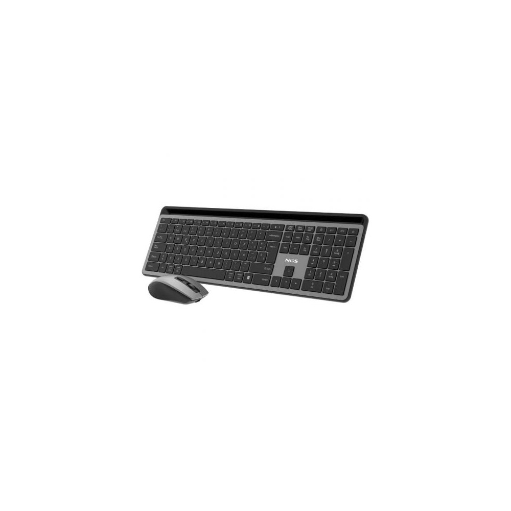 Teclado y Ratón Inalámbricos NGS Eclipse KIT | Teclados