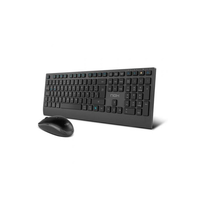 Teclado y Ratón Inalámbricos Nox Lite Duo | Teclados