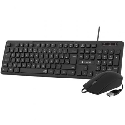 Teclado y Ratón Subblim Combo Business Slim CSSK01 | Teclados