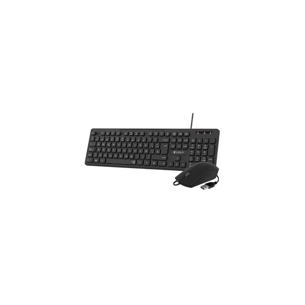 Teclado y Ratón Subblim Combo Business Slim CSSK01 | Teclados