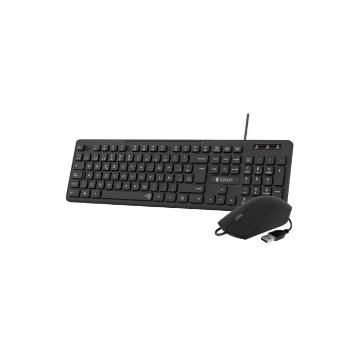 Teclado y Ratón Subblim Combo Business Slim CSSK01 | Teclados