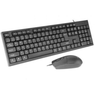 Teclado y Ratón Tacens ACP02/ Negro | Teclados