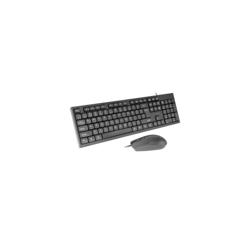 Teclado y Ratón Tacens ACP02/ Negro | Teclados