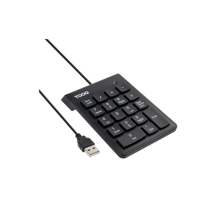 Teclado Numérico TooQ TQK-2001-B | Teclados
