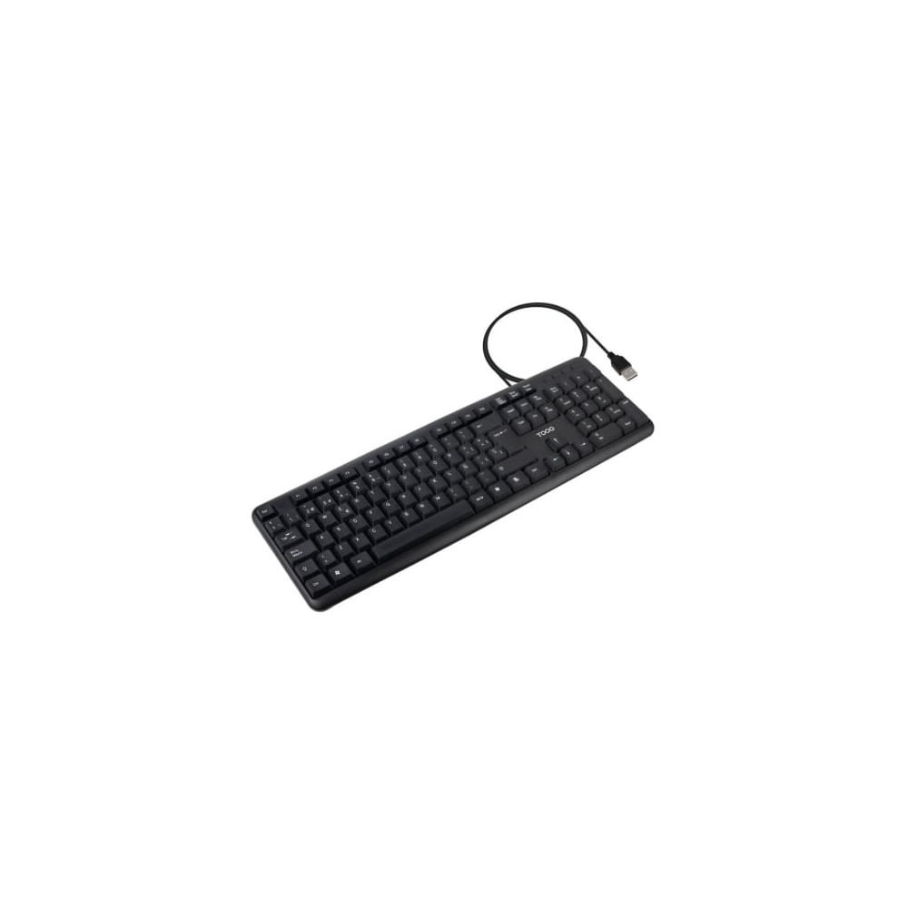 Teclado TooQ TQK-2002-B | Teclados