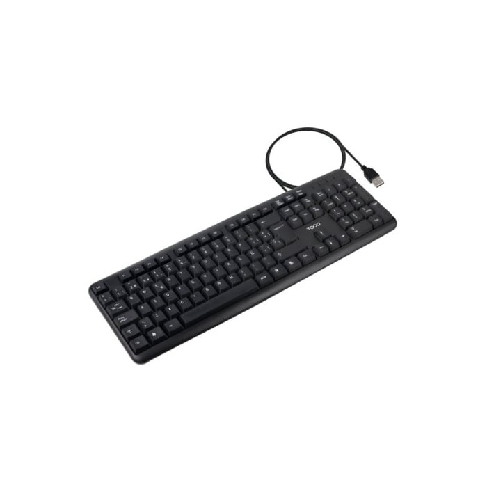 Teclado TooQ TQK-2002-B | Teclados