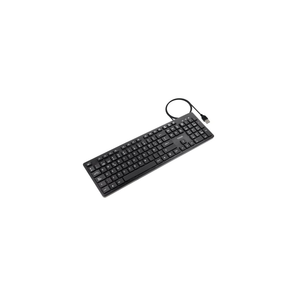 Teclado TooQ TQK-2003-B | Teclados