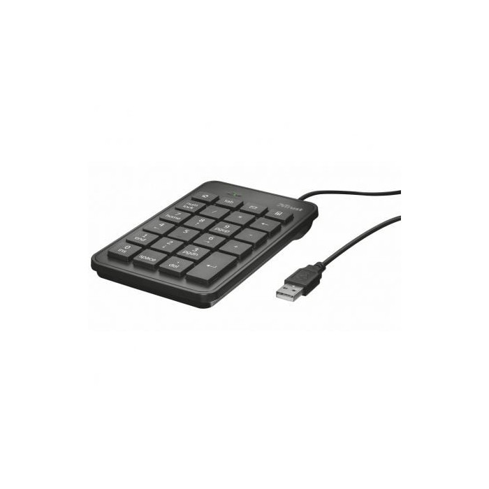 Teclado Numérico Trust Xalas | Teclados