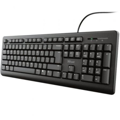 Teclado Trust TK-150 Silent | Teclados