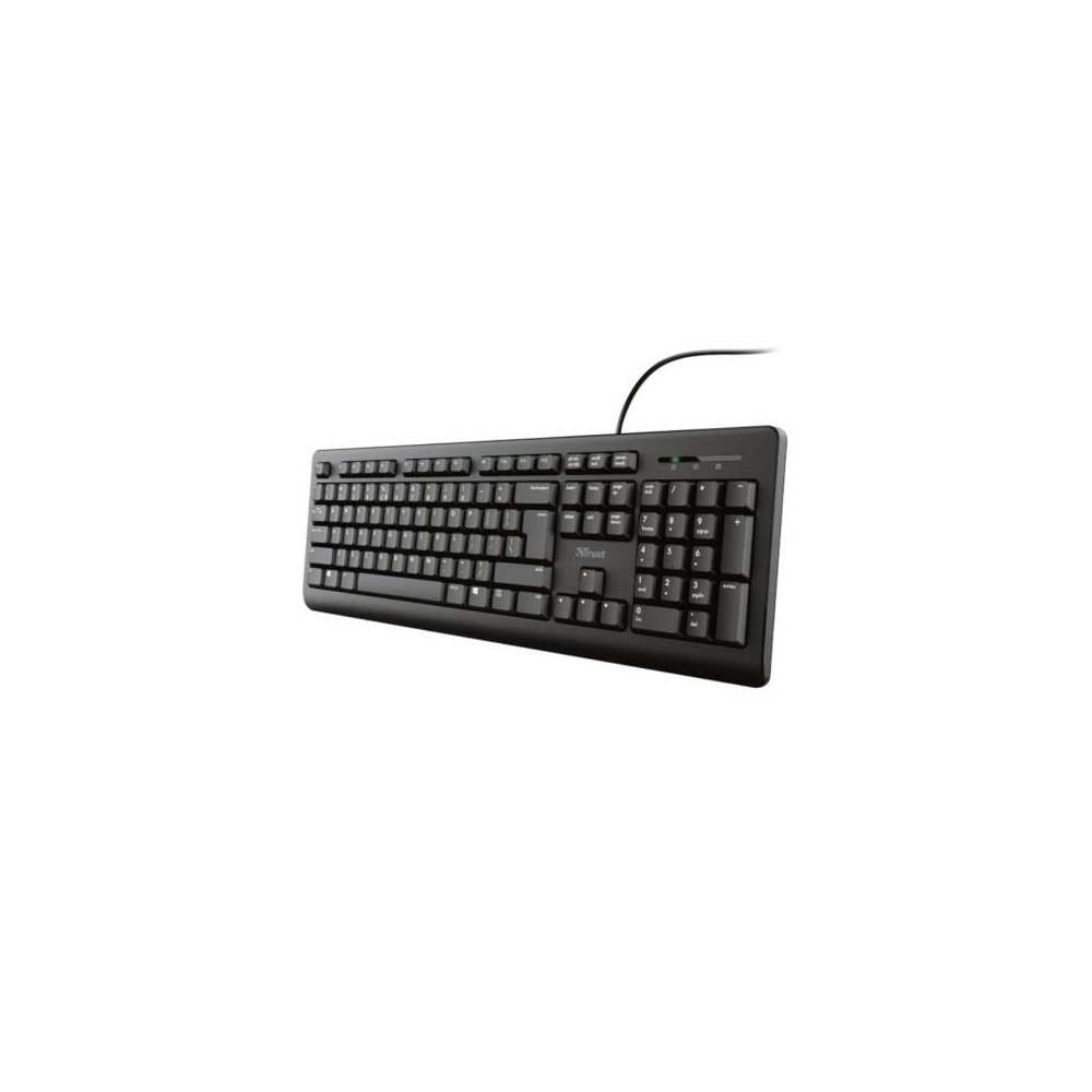 Teclado Trust TK-150 Silent | Teclados