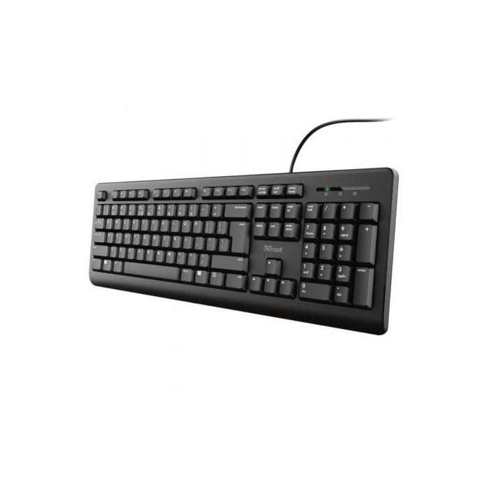 Teclado Trust TK-150 Silent | Teclados