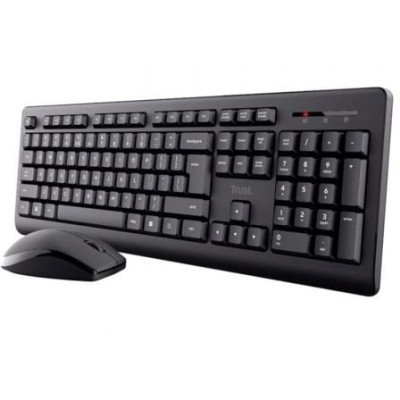 Teclado y Ratón Inalámbricos Trust Primo Wireless Deskset | Teclados