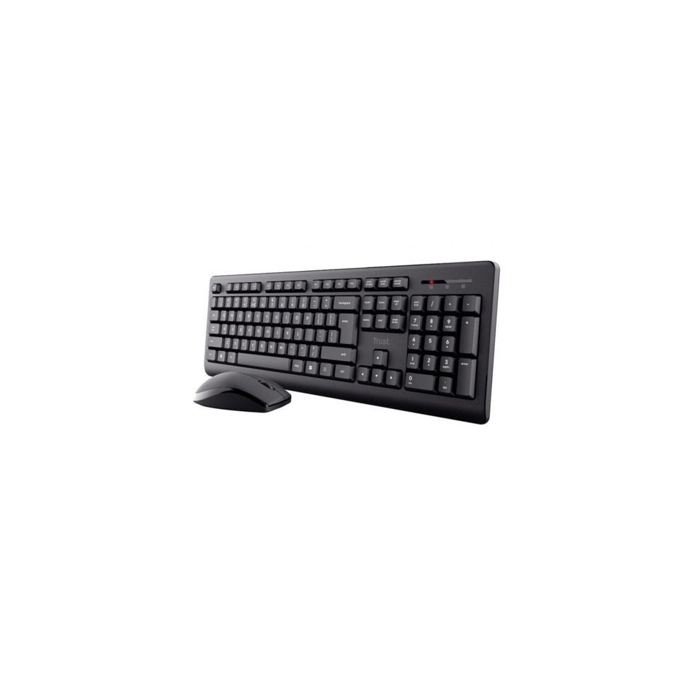 Teclado y Ratón Inalámbricos Trust Primo Wireless Deskset | Teclados