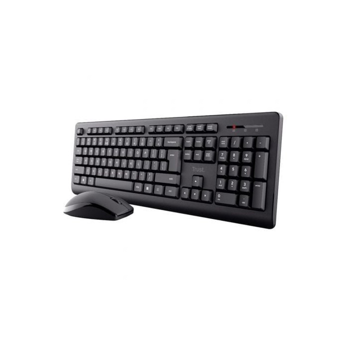 Teclado y Ratón Inalámbricos Trust Primo Wireless Deskset | Teclados