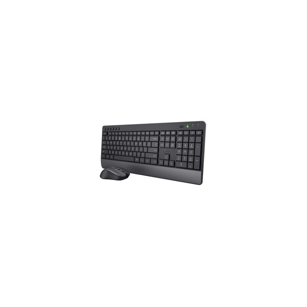 Teclado y Ratón Inalámbricos Trust Trezo | Teclados