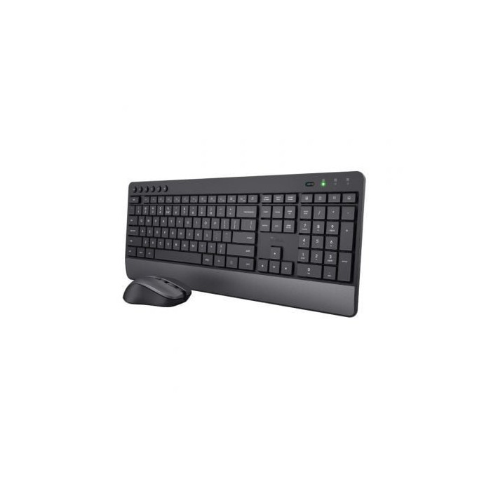 Teclado y Ratón Inalámbricos Trust Trezo | Teclados