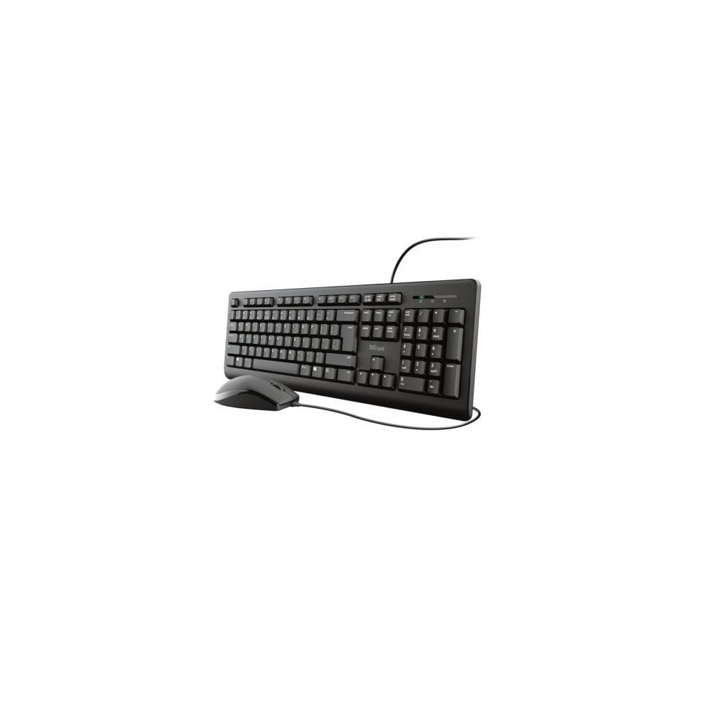 Teclado y Ratón Trust TKM-250 | Teclados