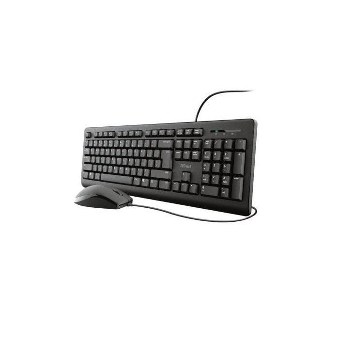 Teclado y Ratón Trust TKM-250 | Teclados